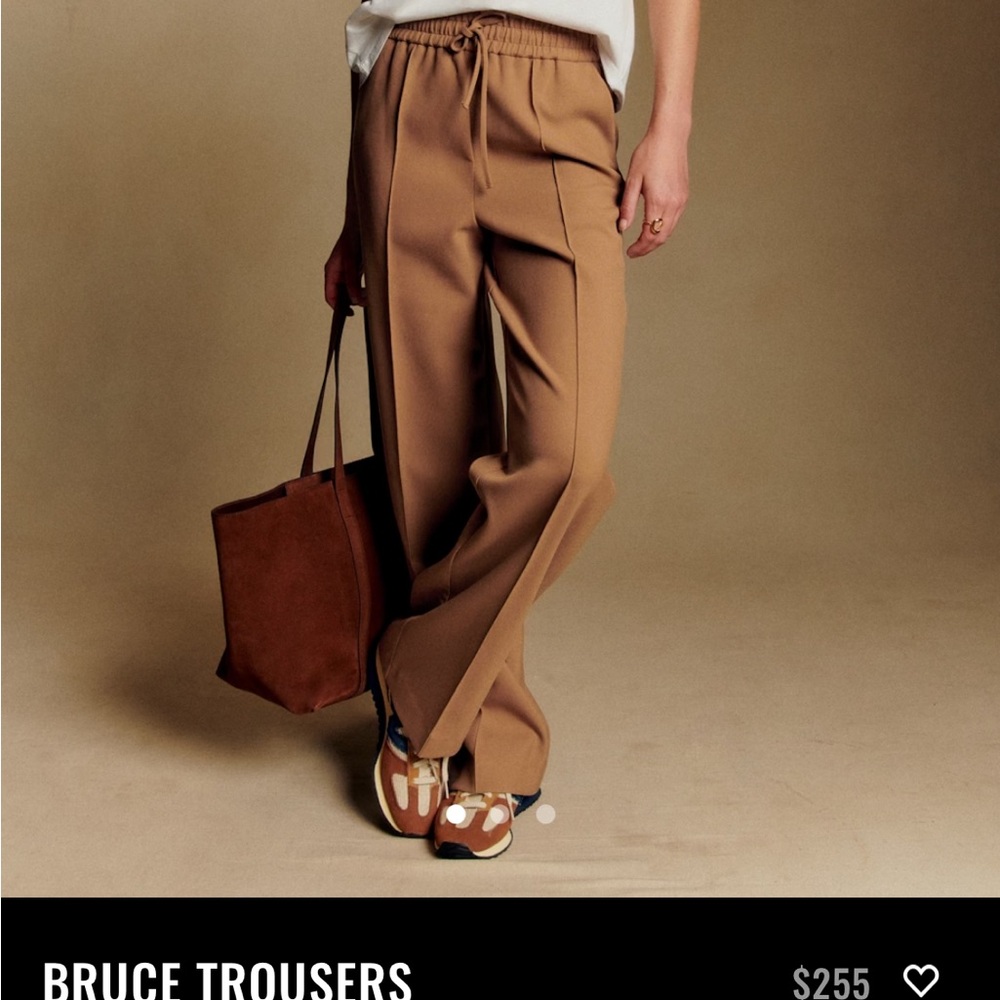 Sézane Bruce Trousers - sz 12